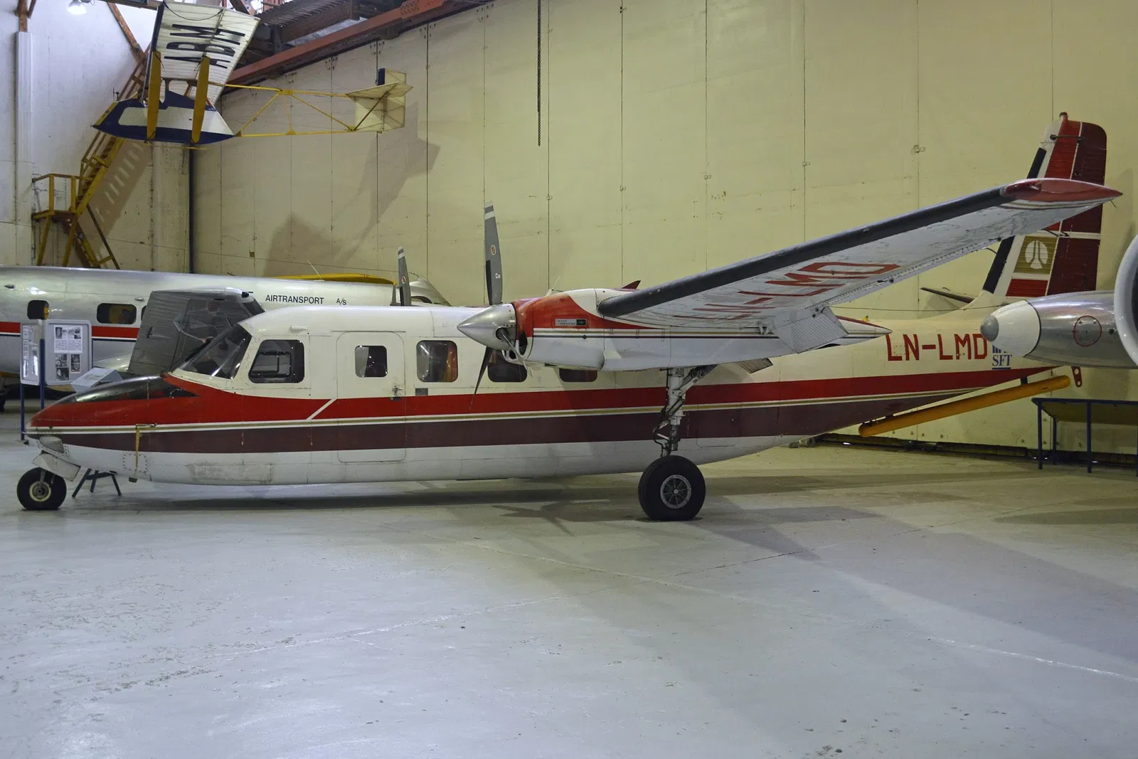 The Museum of Aviation History