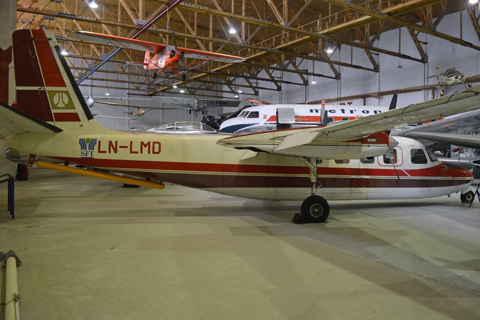 The Museum of Aviation History