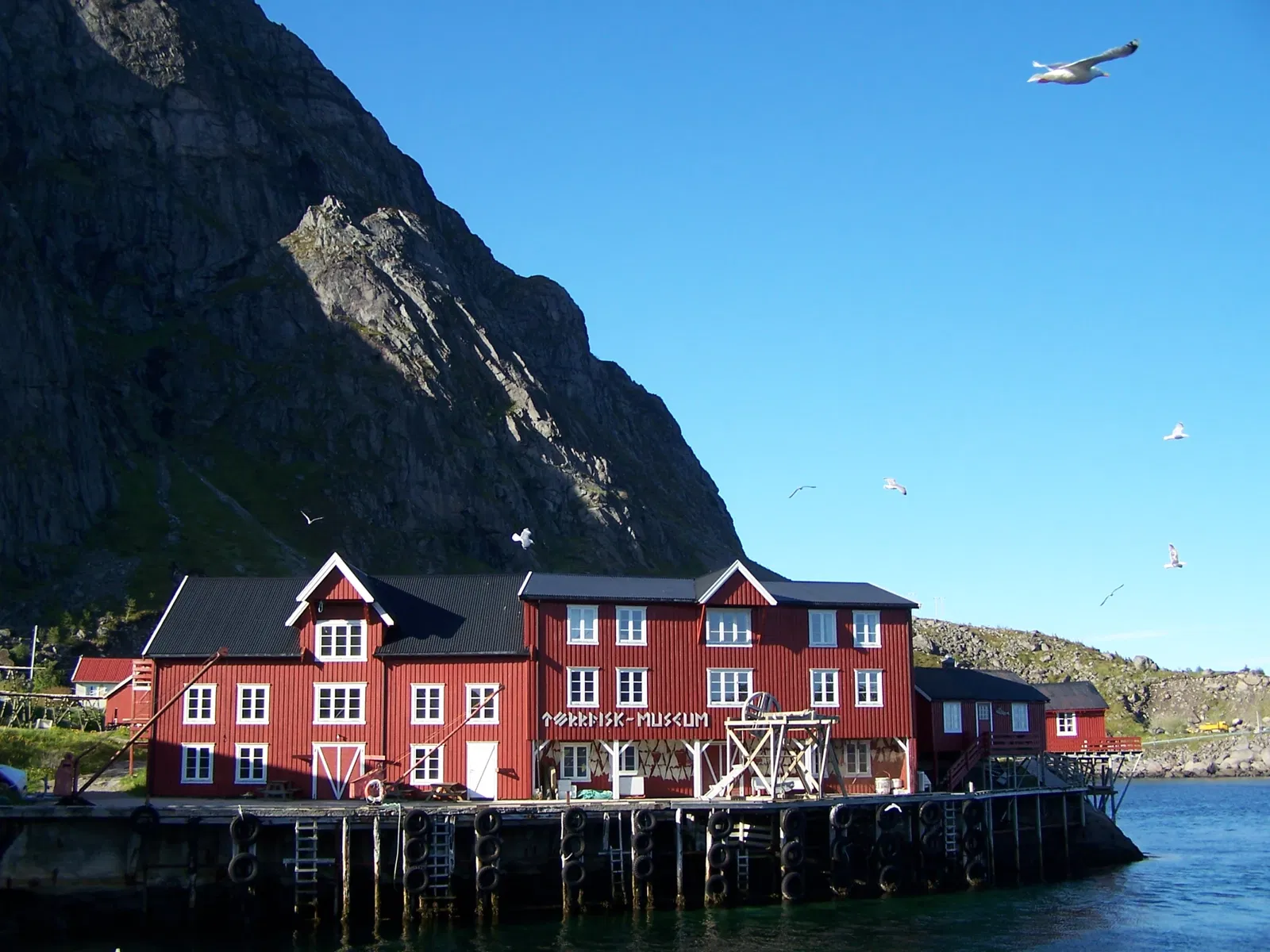 Museo dello stoccafisso delle Lofoten