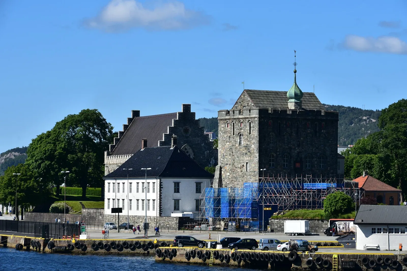 Bergenhus (vesting)