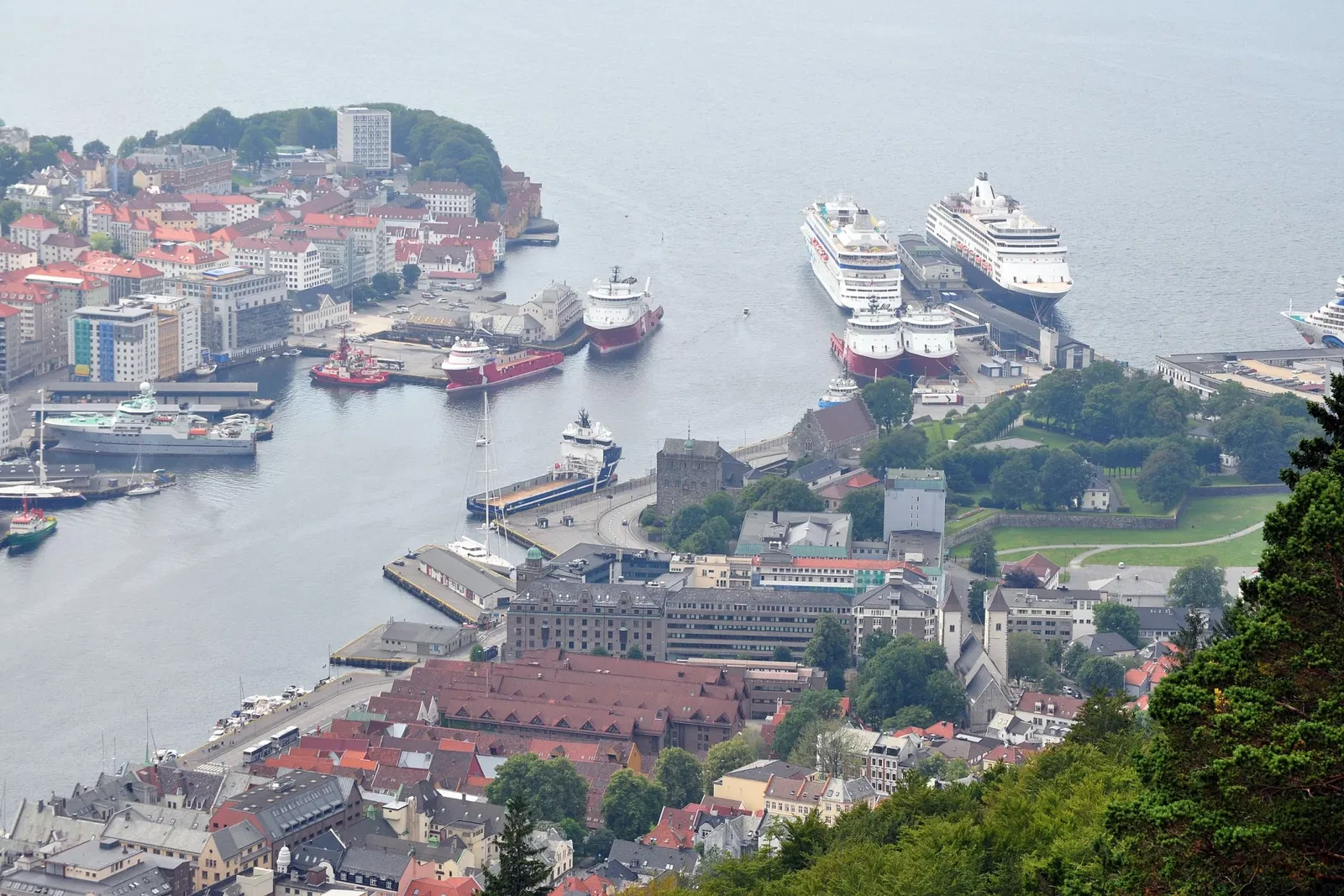 Fortaleza de Bergenhus