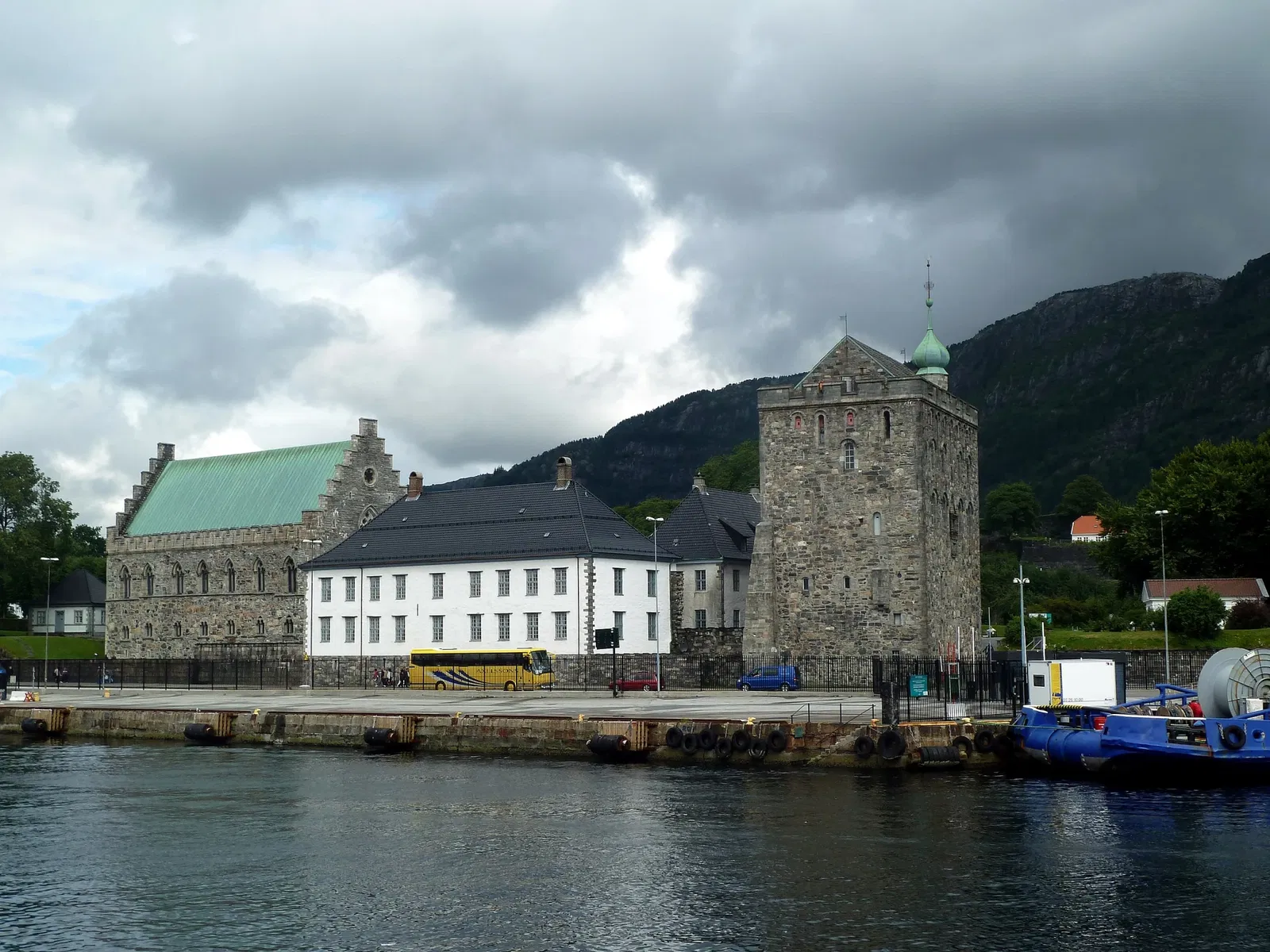 Fortaleza de Bergenhus