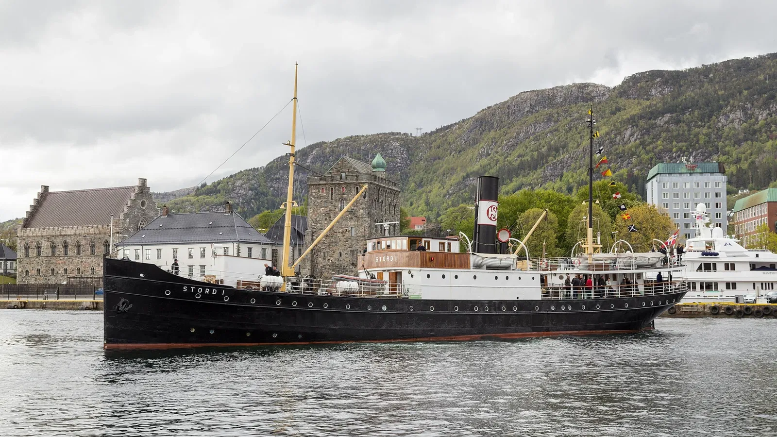 Forteresse de Bergenhus