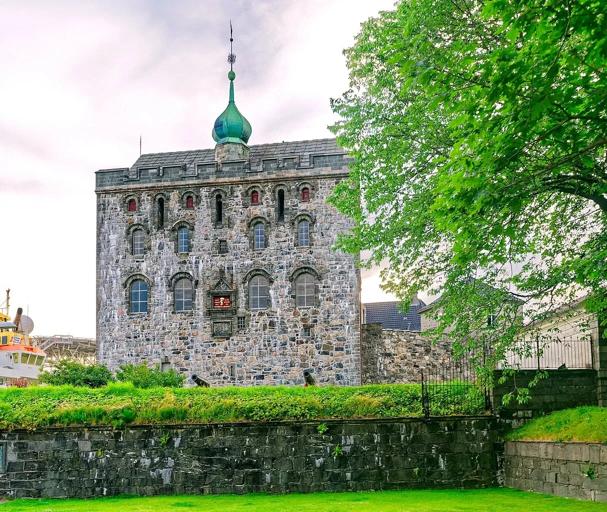 Fortaleza de Bergenhus