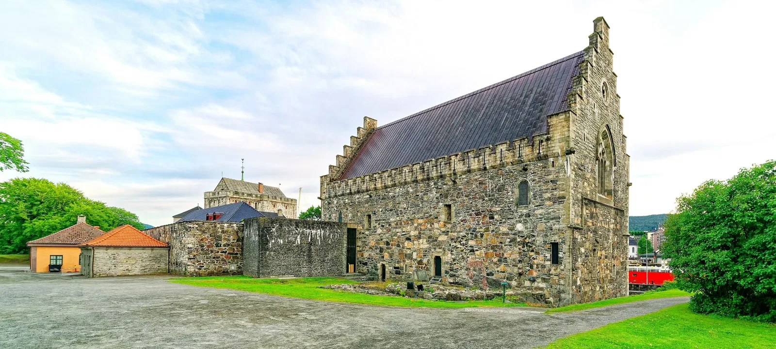 Fortaleza de Bergenhus