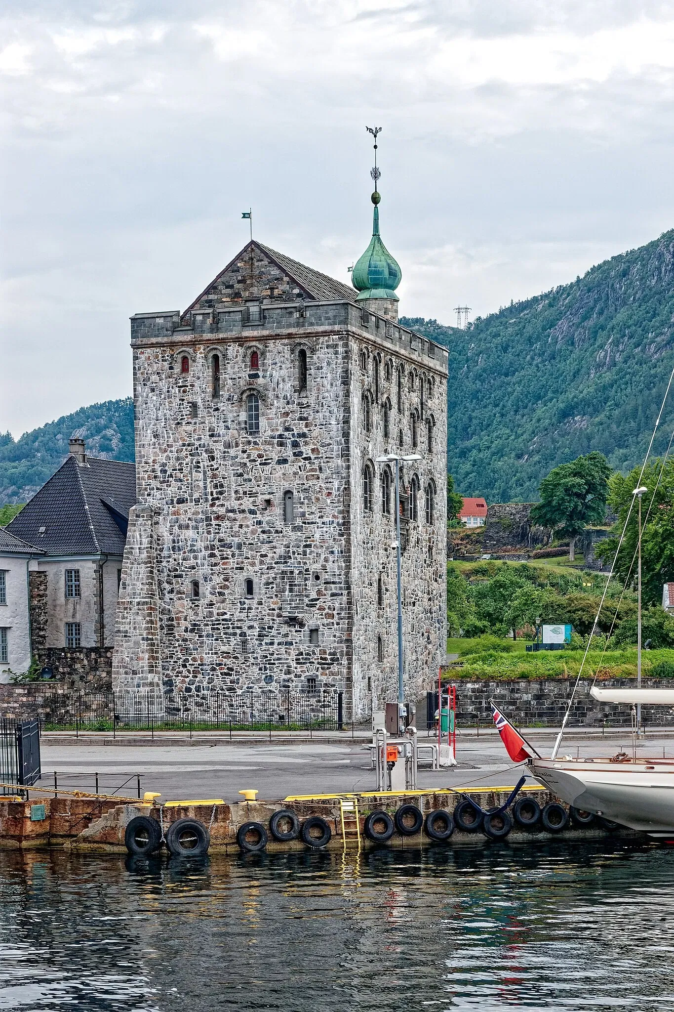 Fortaleza de Bergenhus