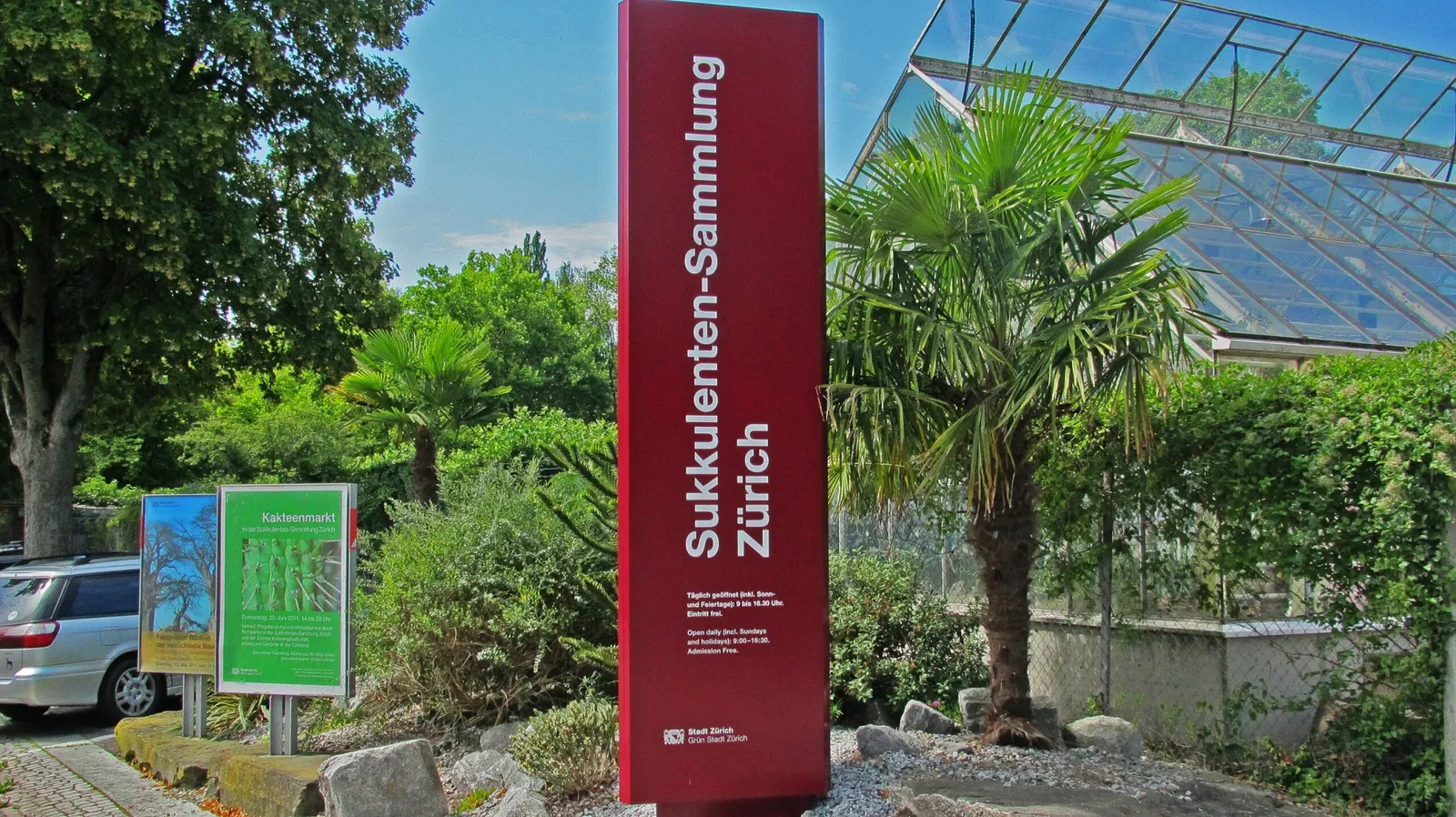 Sukkulenten-Sammlung Zürich