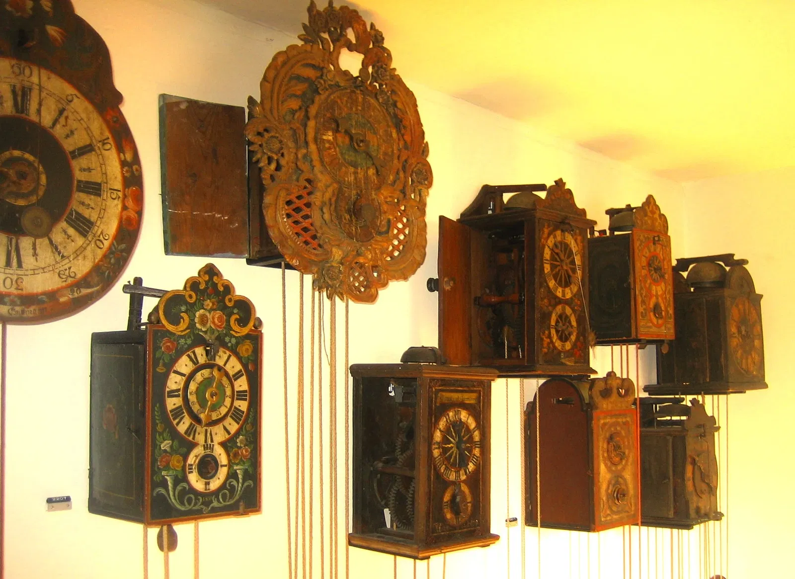 Uhrenmuseum zum Rösli