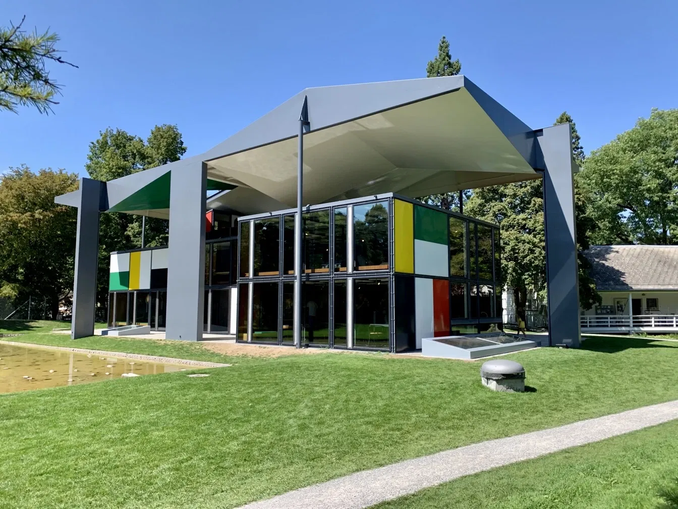 Pavillon Le Corbusier