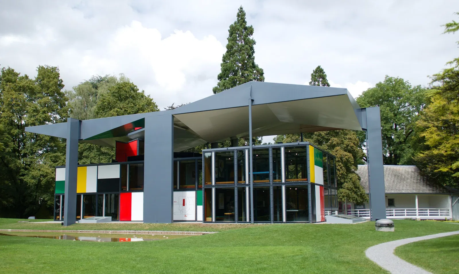 Pavillon Le Corbusier