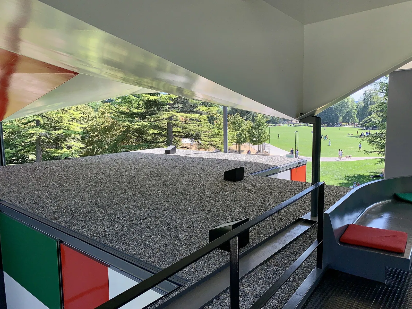 Pavillon Le Corbusier