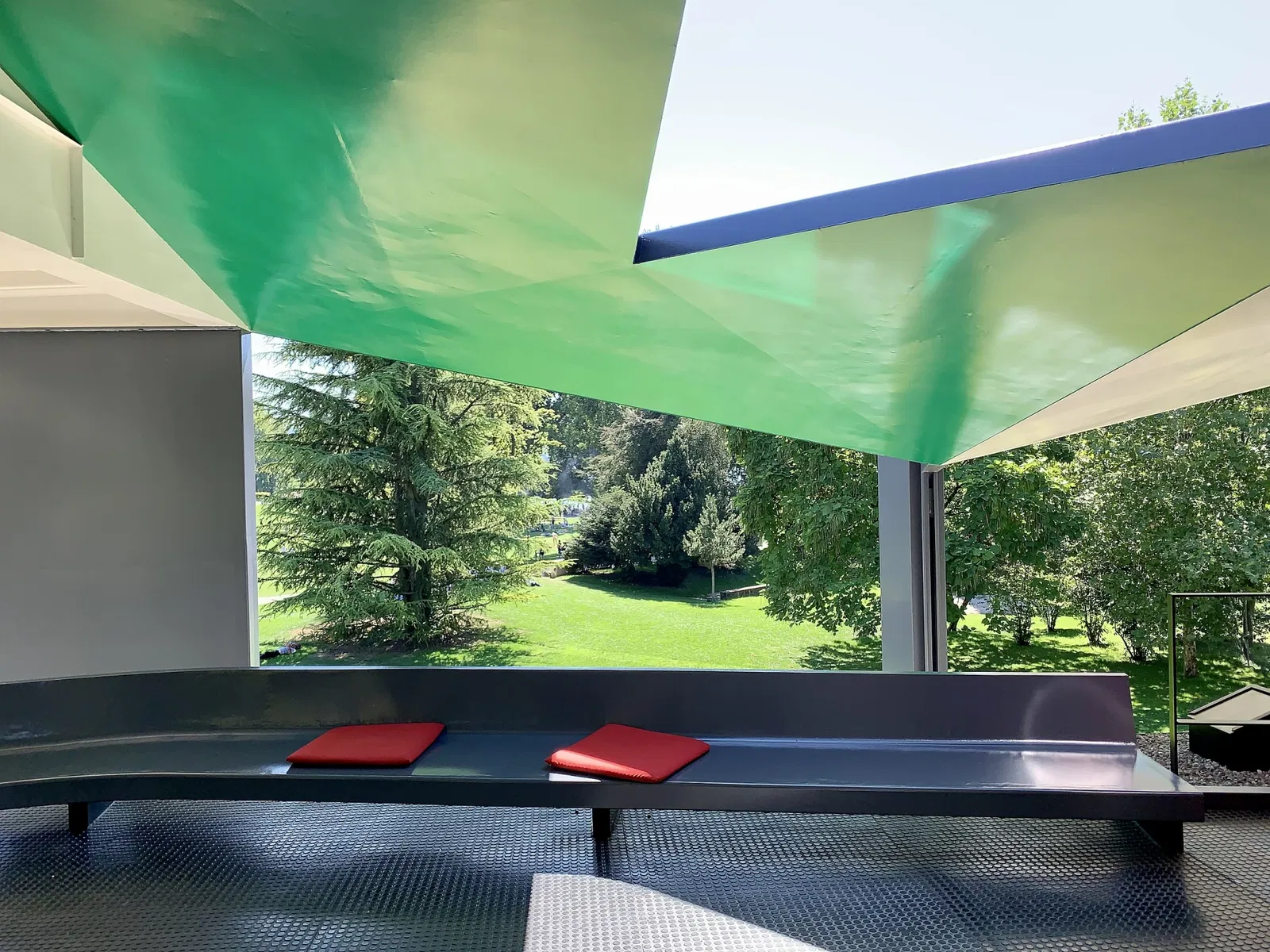 Pavillon Le Corbusier