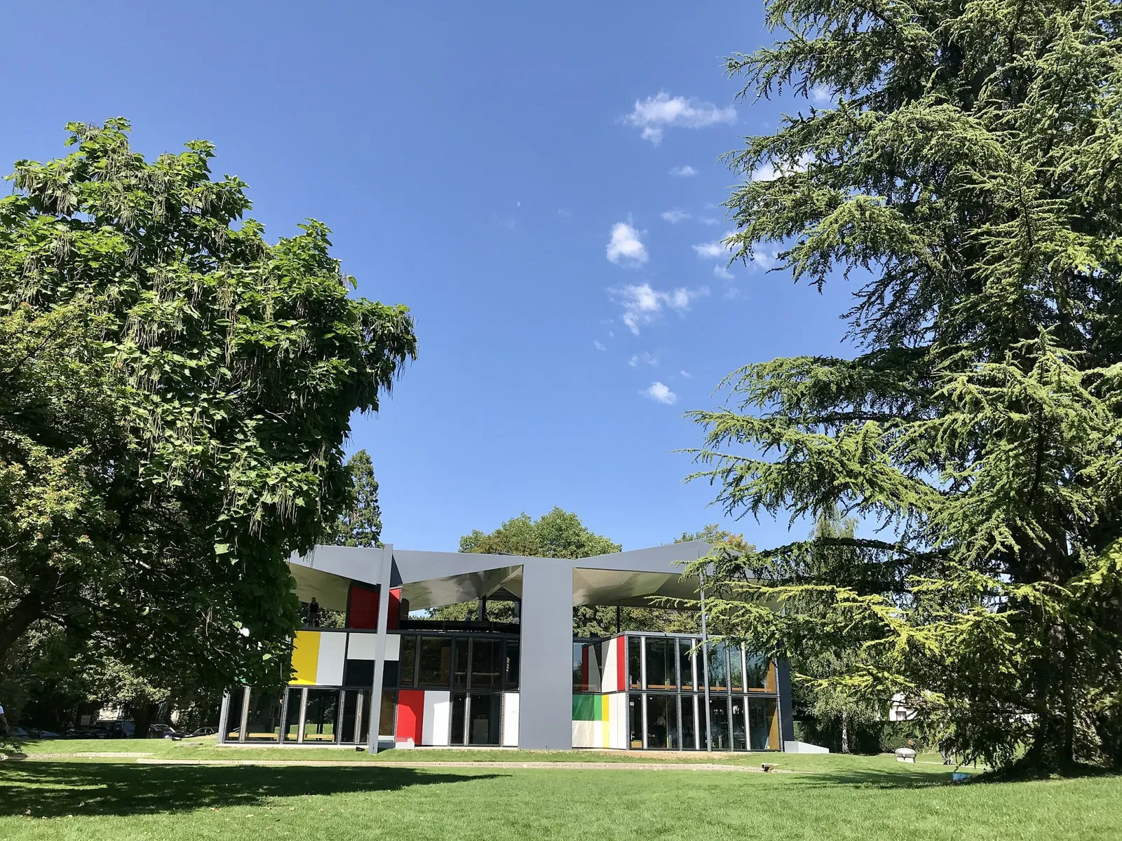 Pavillon Le Corbusier