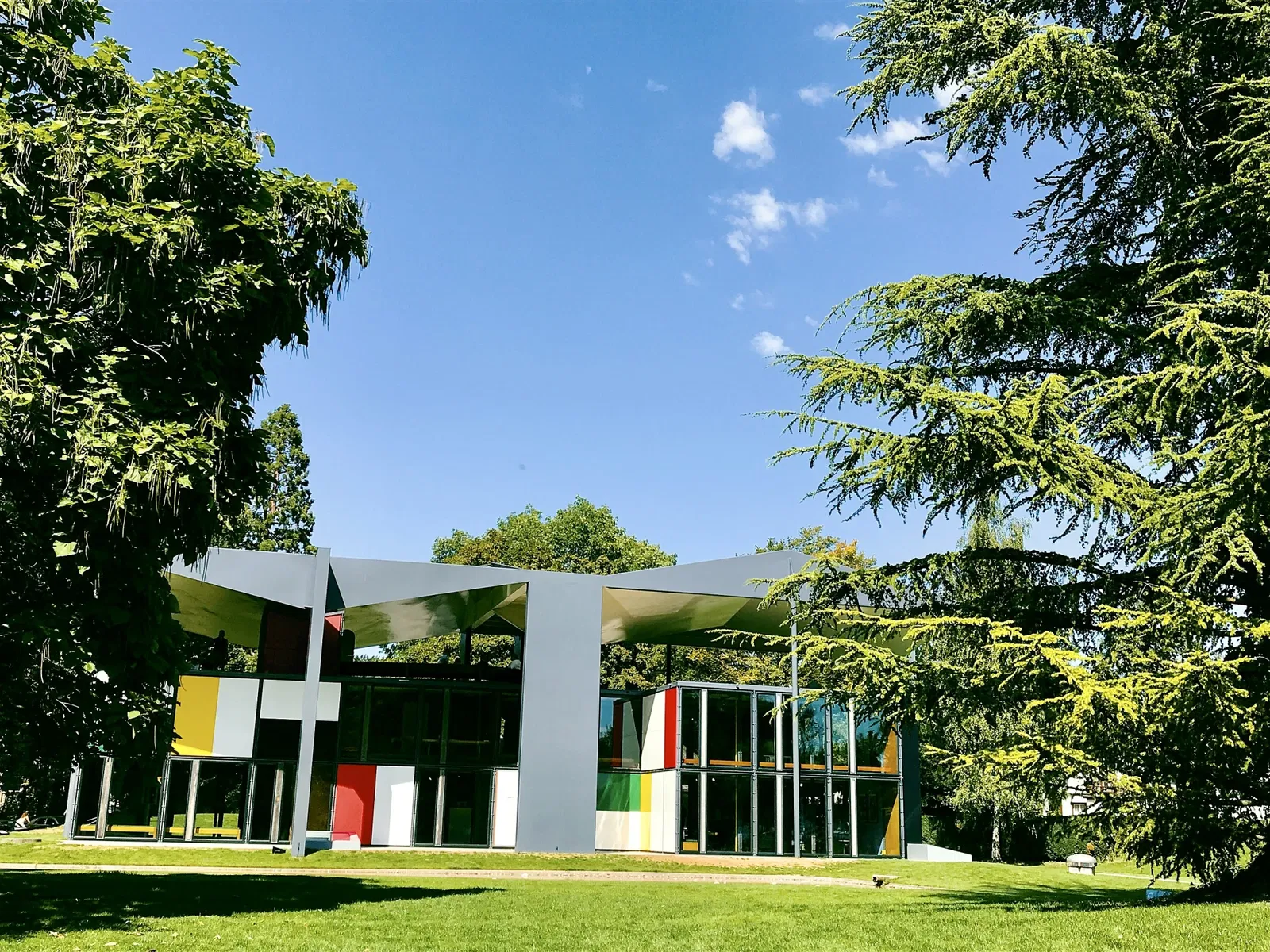 Pavillon Le Corbusier