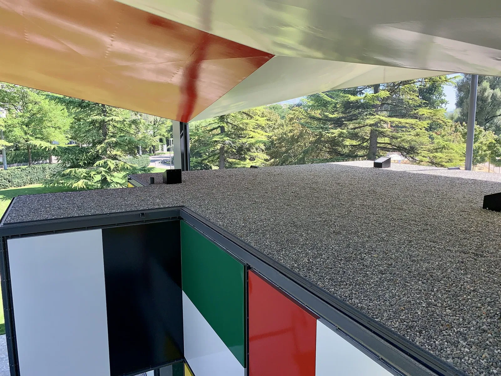 Pavillon Le Corbusier