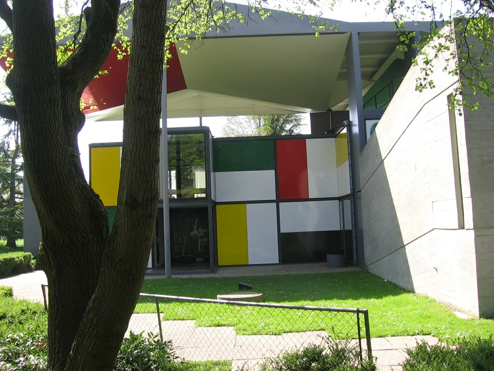 Pavillon Le Corbusier