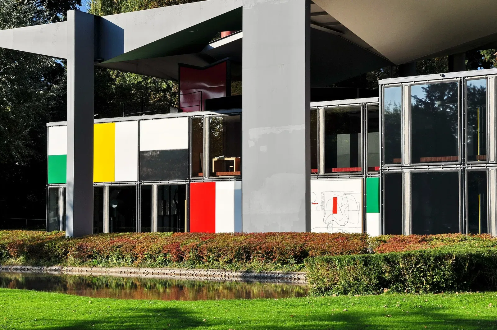 Pavillon Le Corbusier