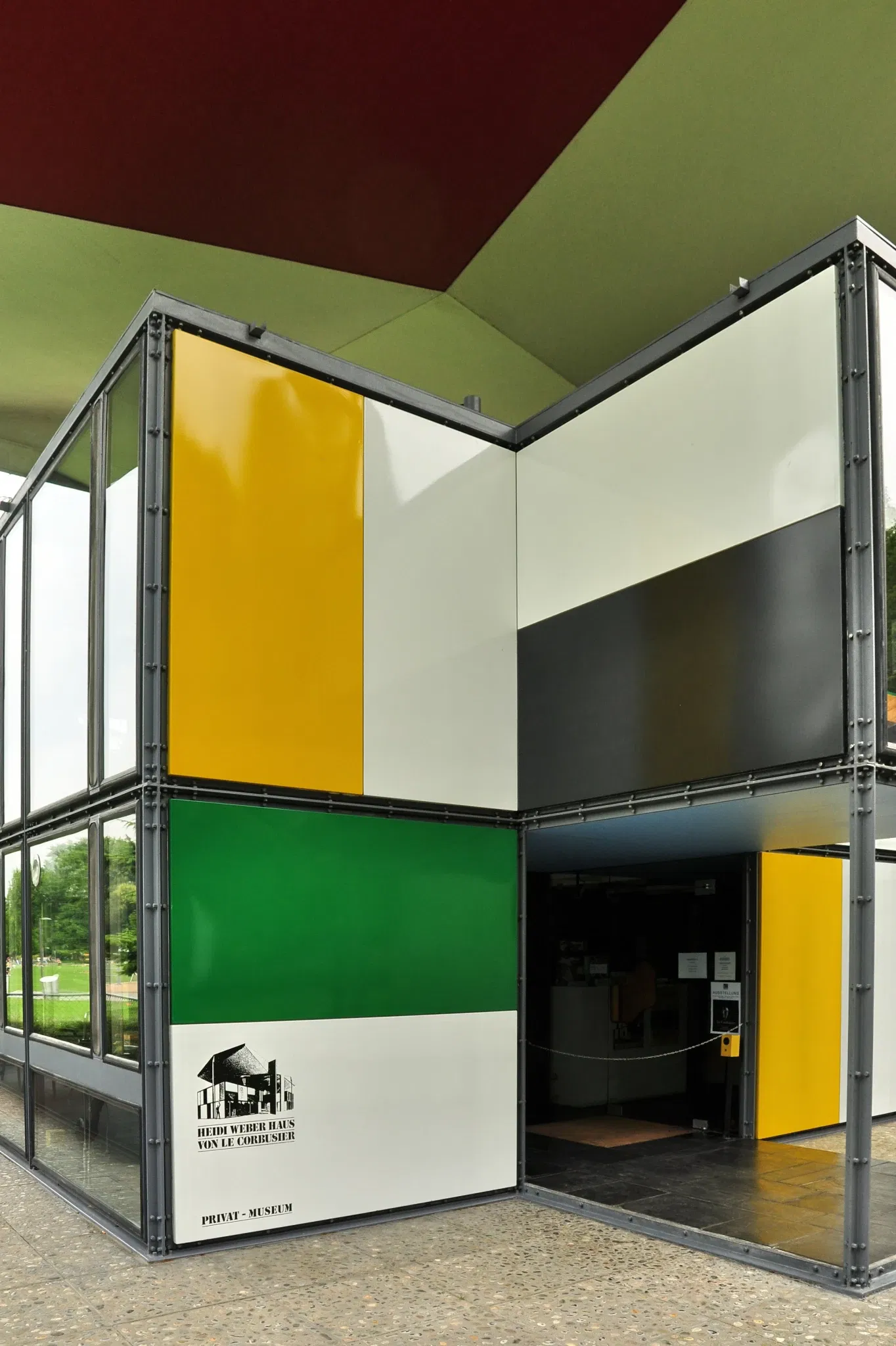 Pavillon Le Corbusier