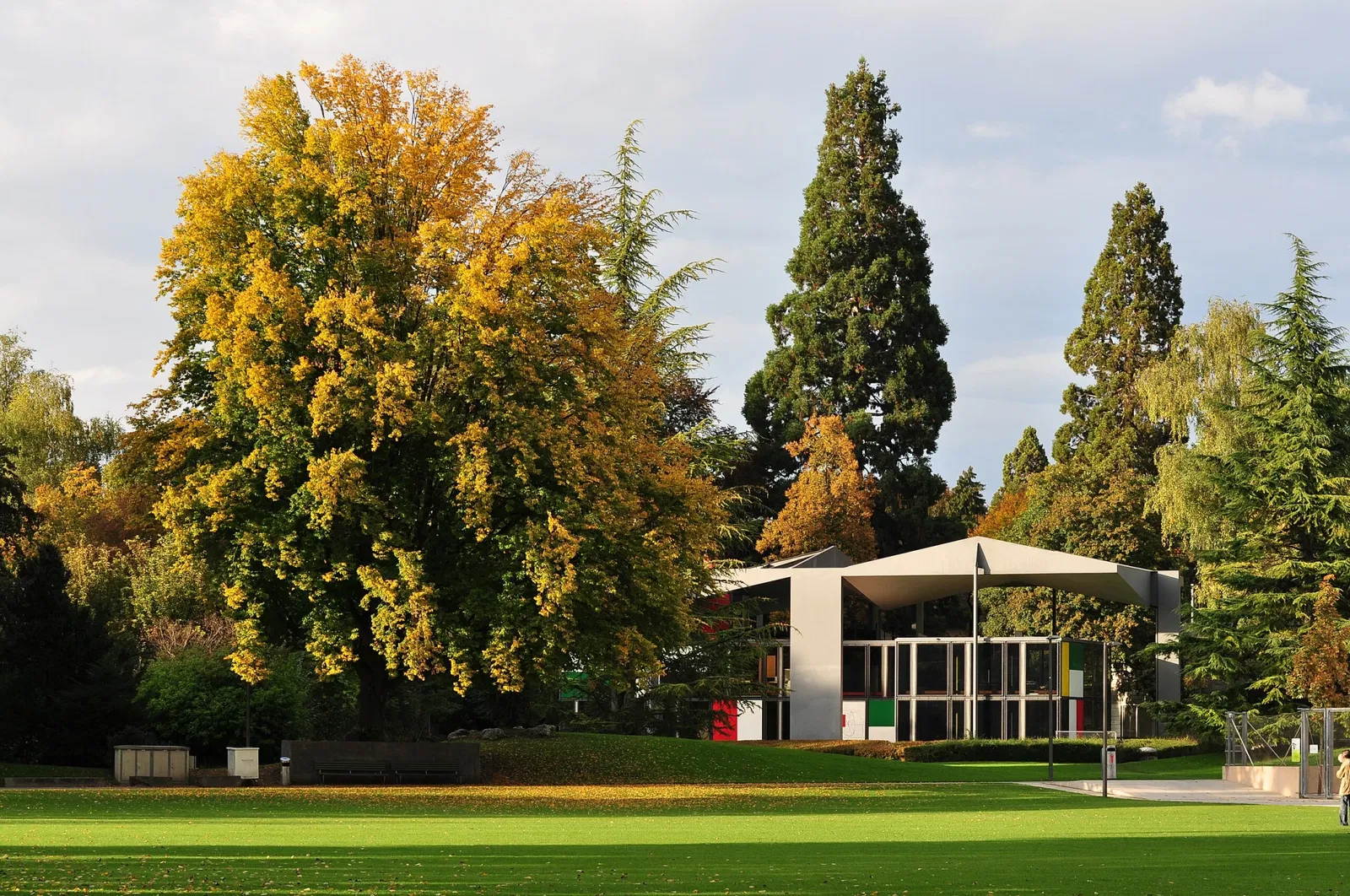 Pavillon Le Corbusier