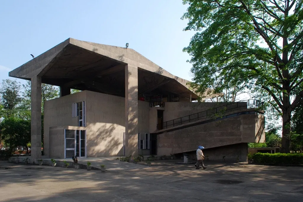 Pavillon Le Corbusier