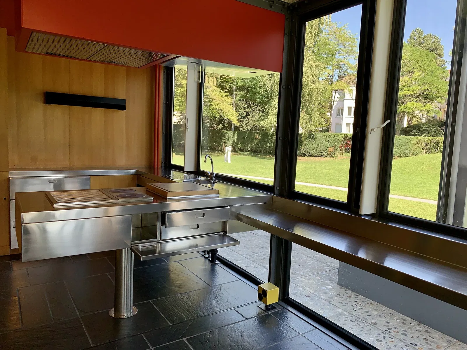 Pavillon Le Corbusier