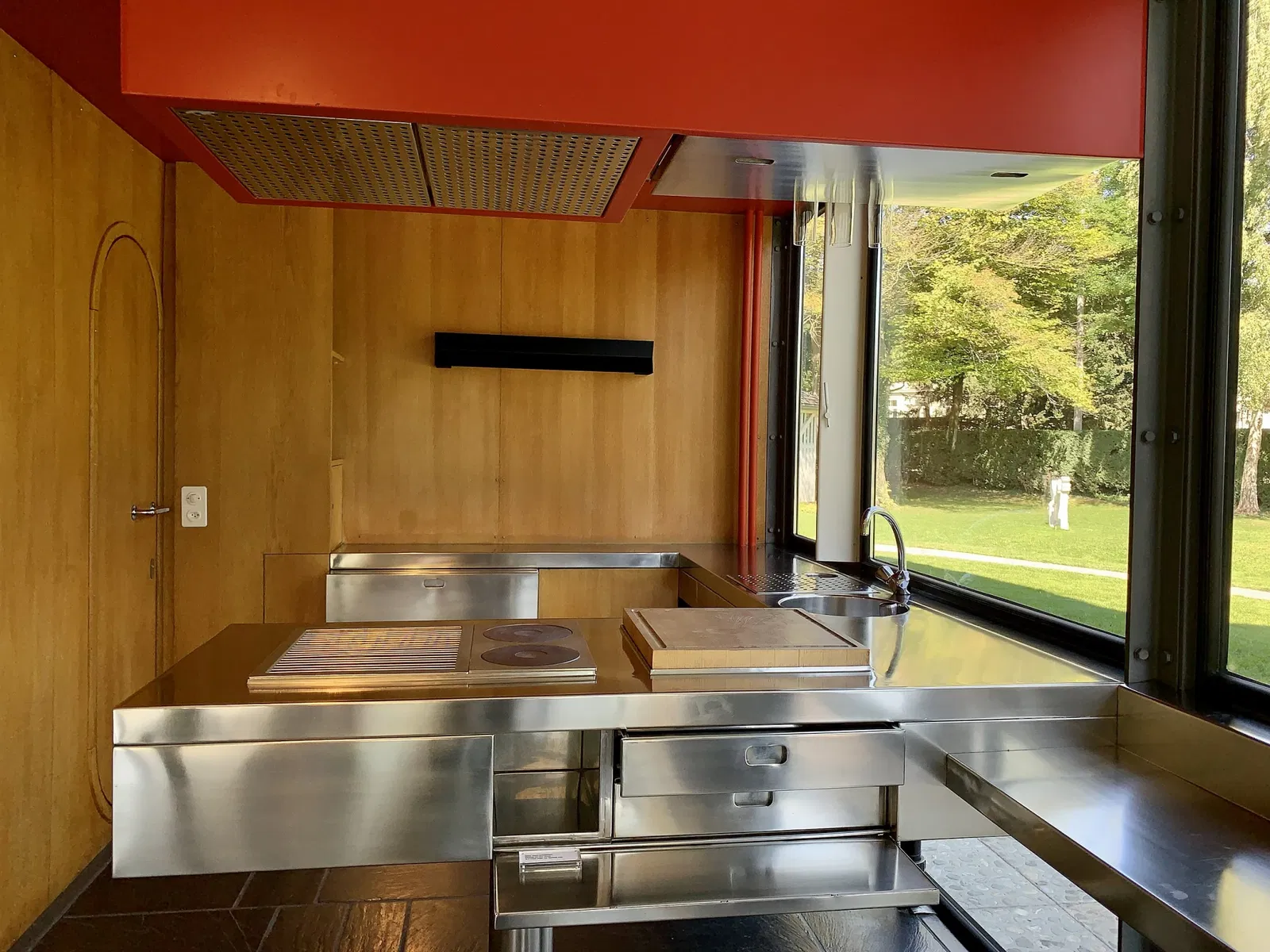 Pavillon Le Corbusier