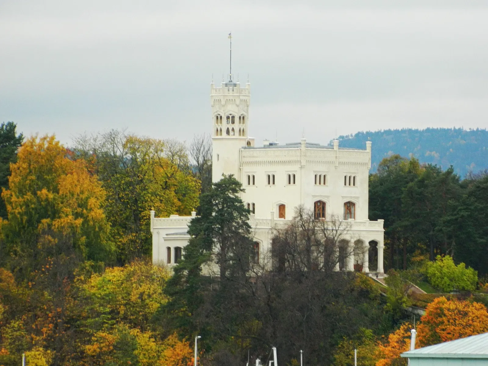 Palacio de Oscarshall