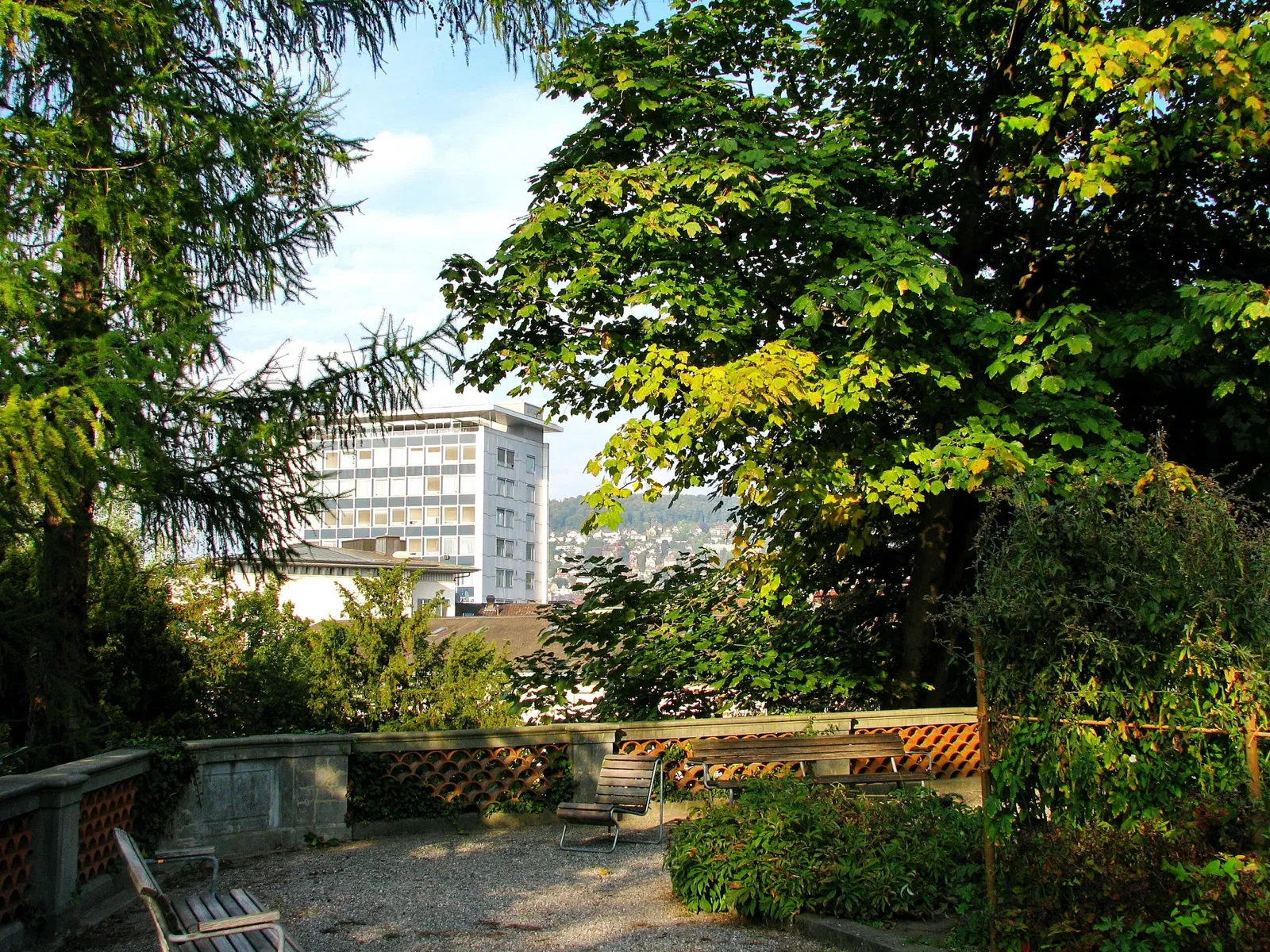 Old Botanical Garden