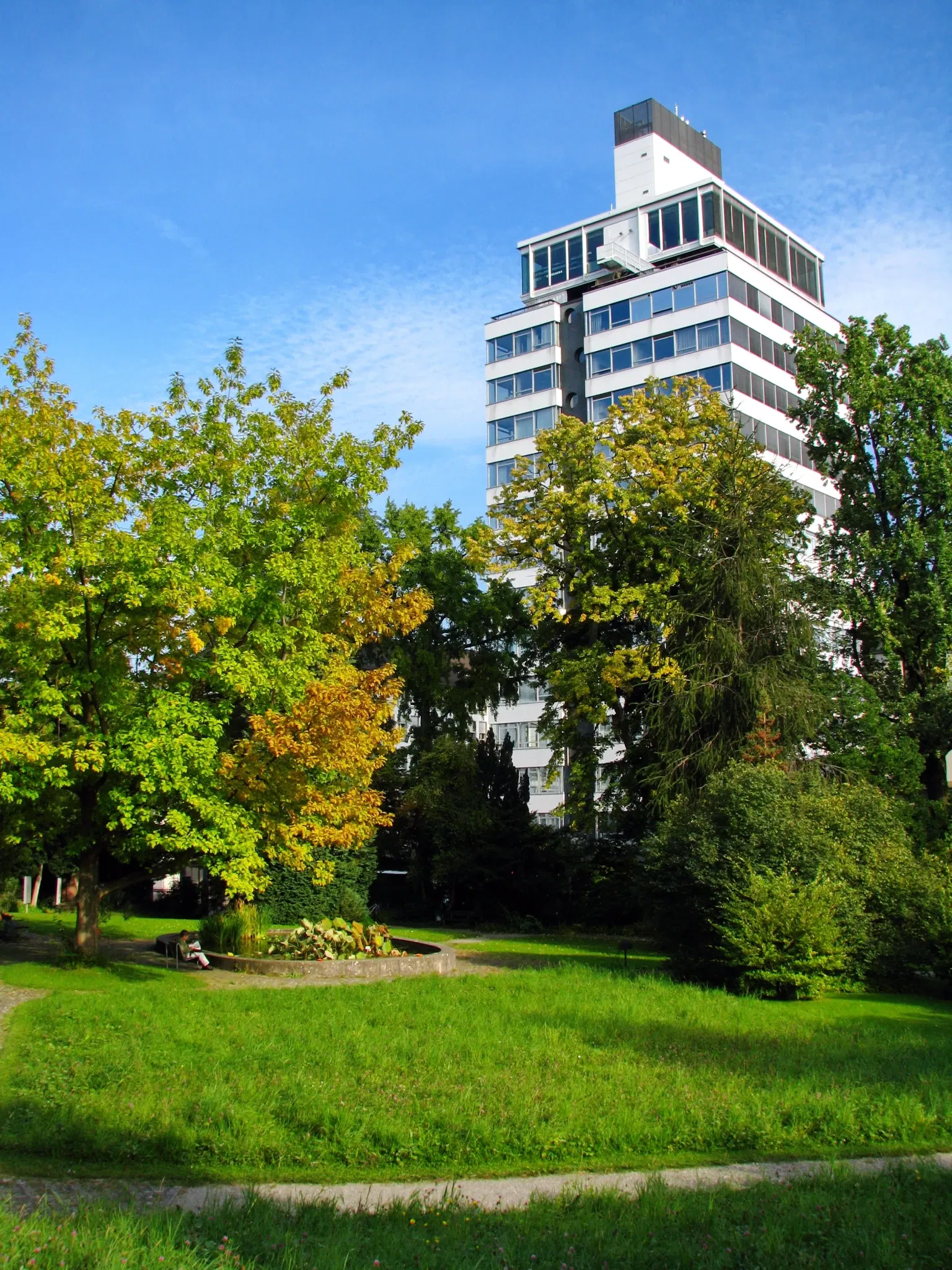 Jardin botanique de Zurich