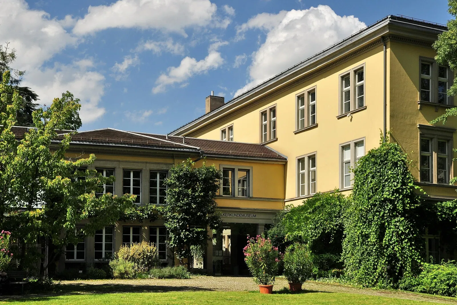 Jardin botanique de Zurich