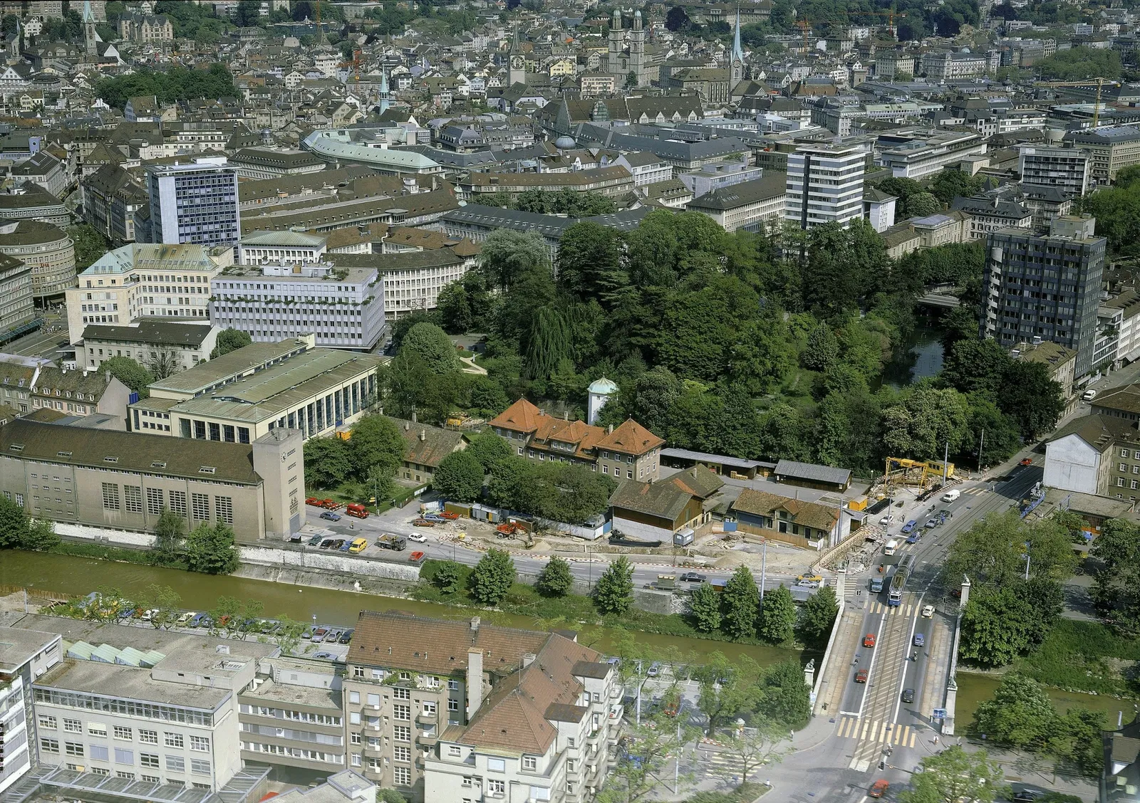 Jardin botanique de Zurich
