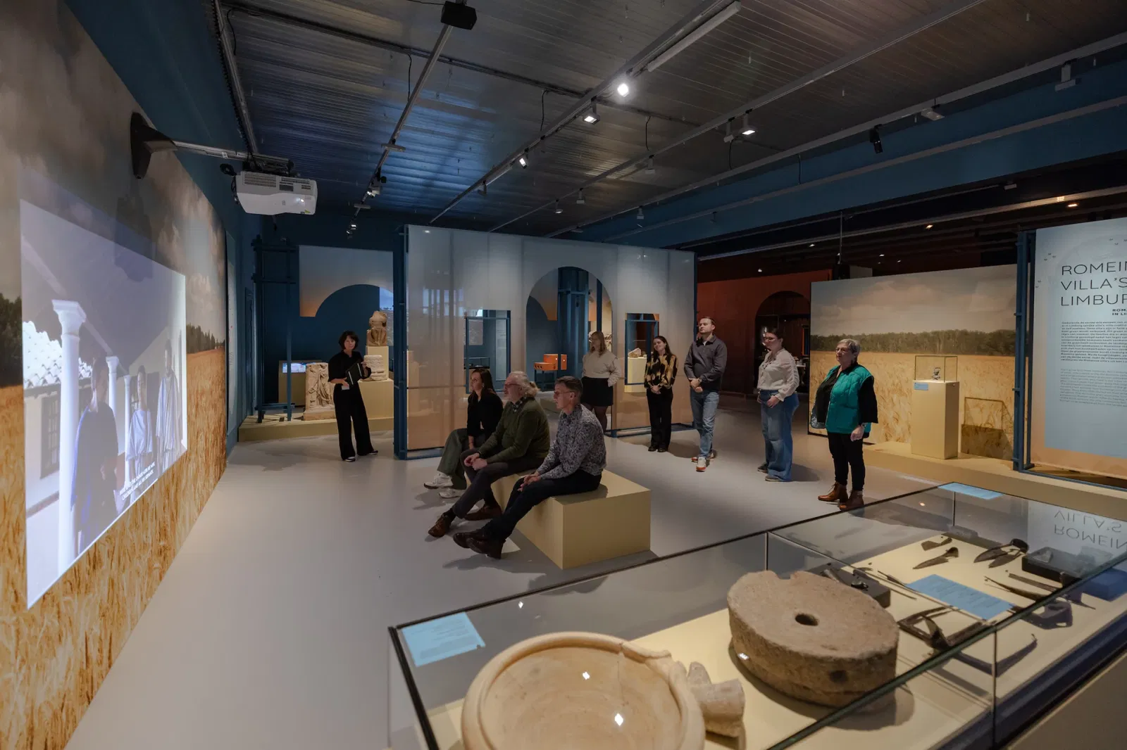 Romeinse villa's in Limburg