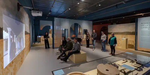 Romeinse villa's in Limburg