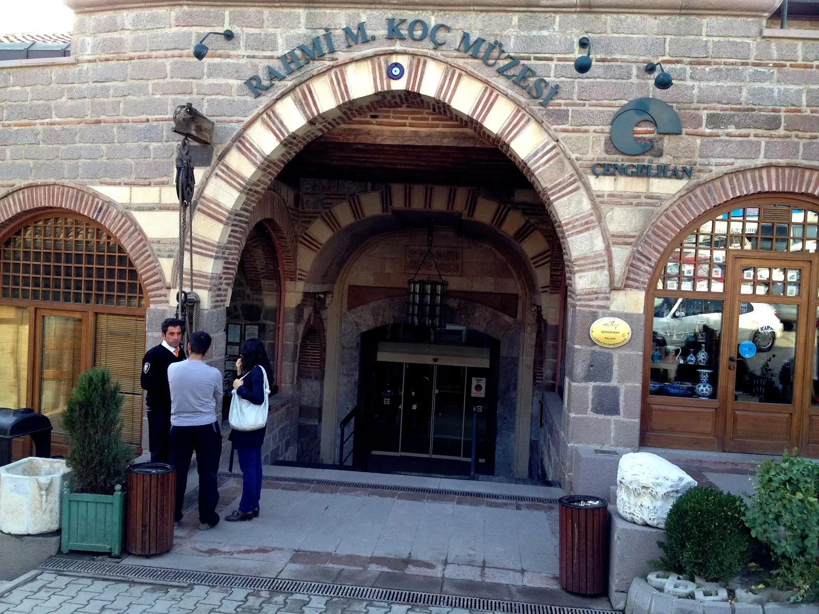 Museo Çengelhan Rahmi M. Koç