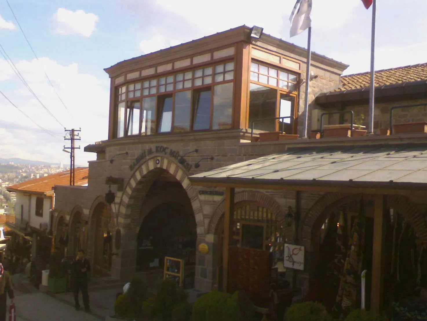 Musée Çengelhan Rahmi M. Koç