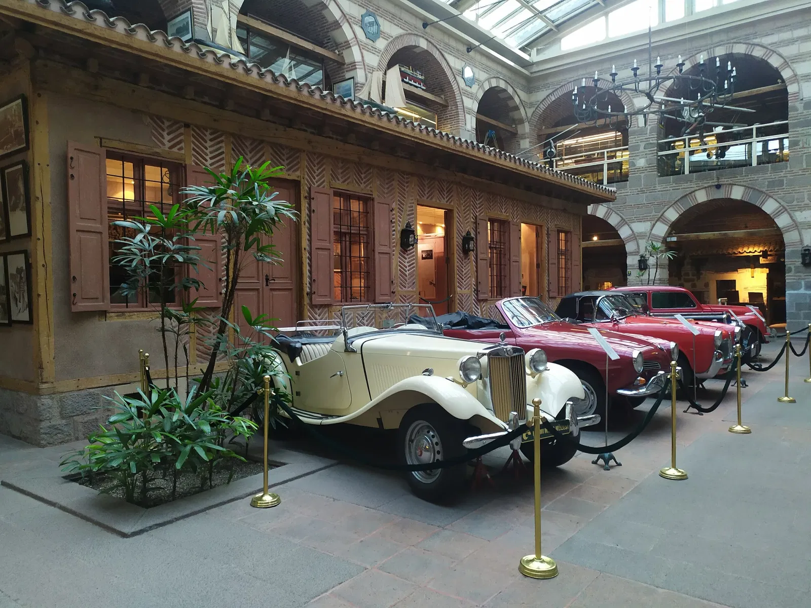 Museo Çengelhan Rahmi M. Koç