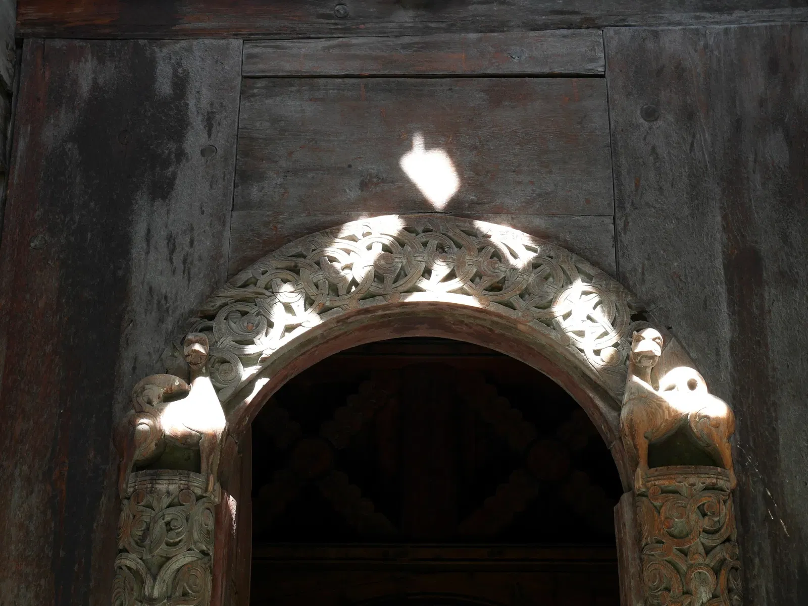 Iglesia de madera de Borgund