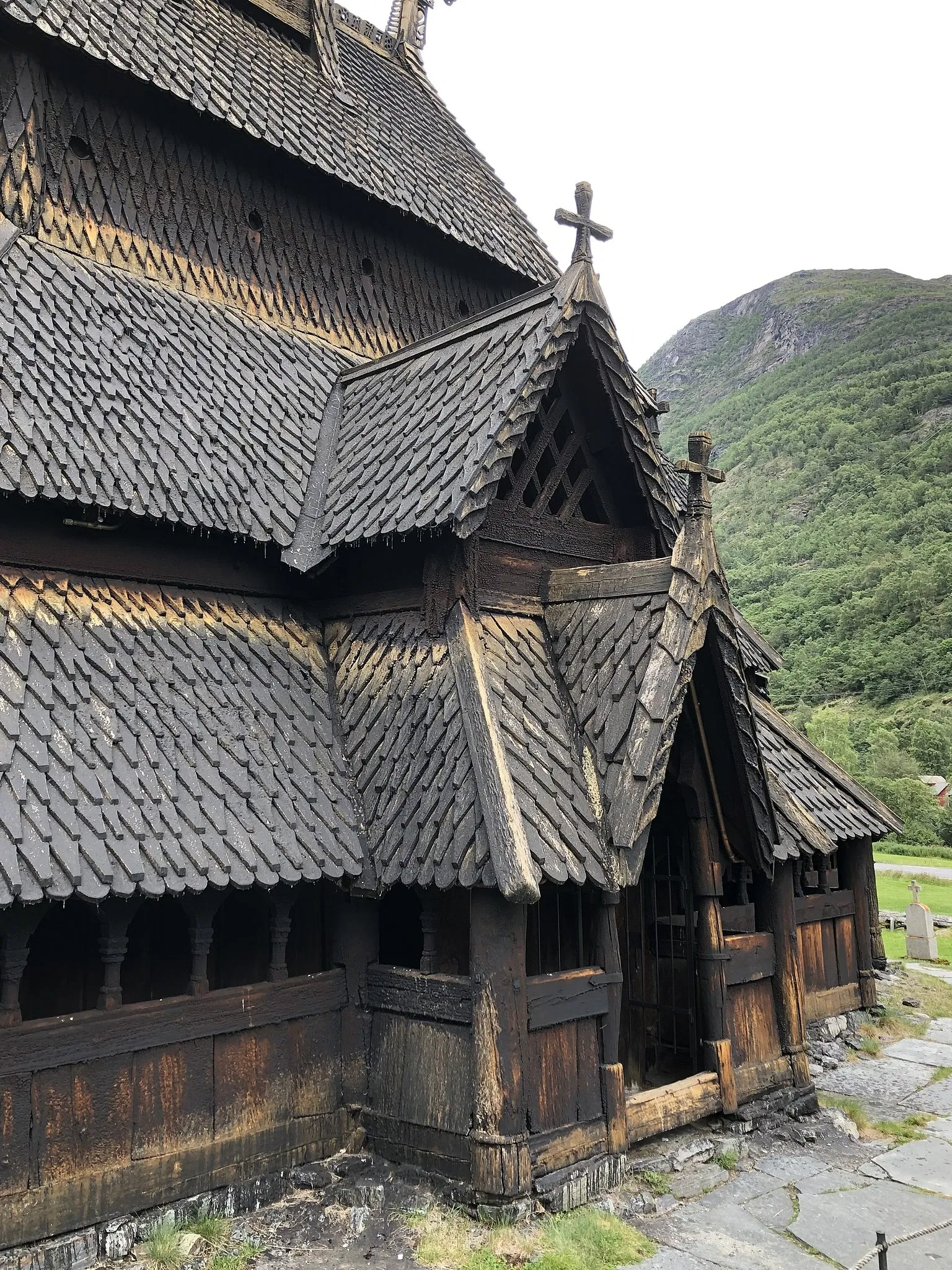 Iglesia de madera de Borgund