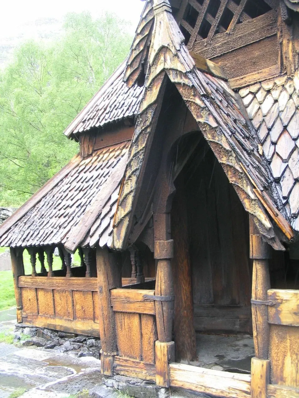 Stavkirke di Borgund