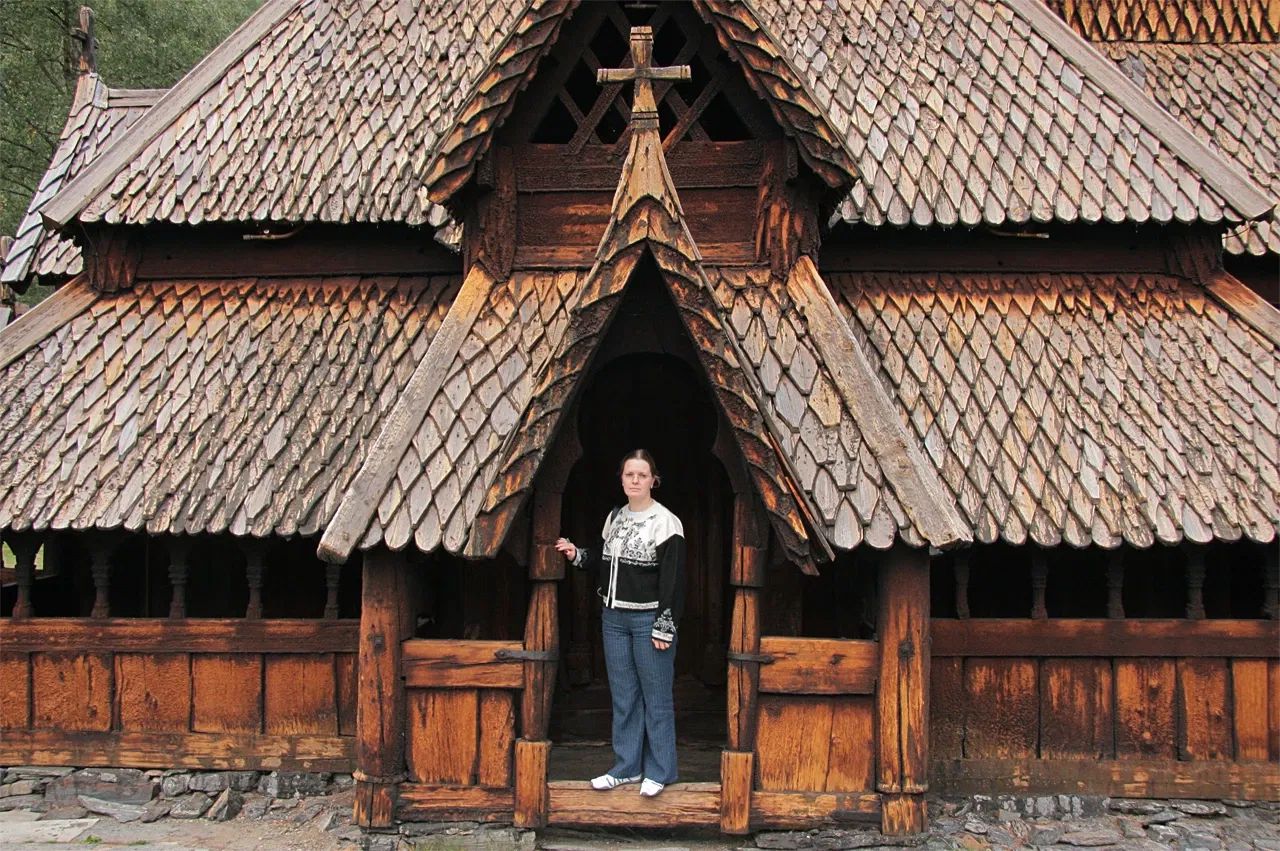 Iglesia de madera de Borgund