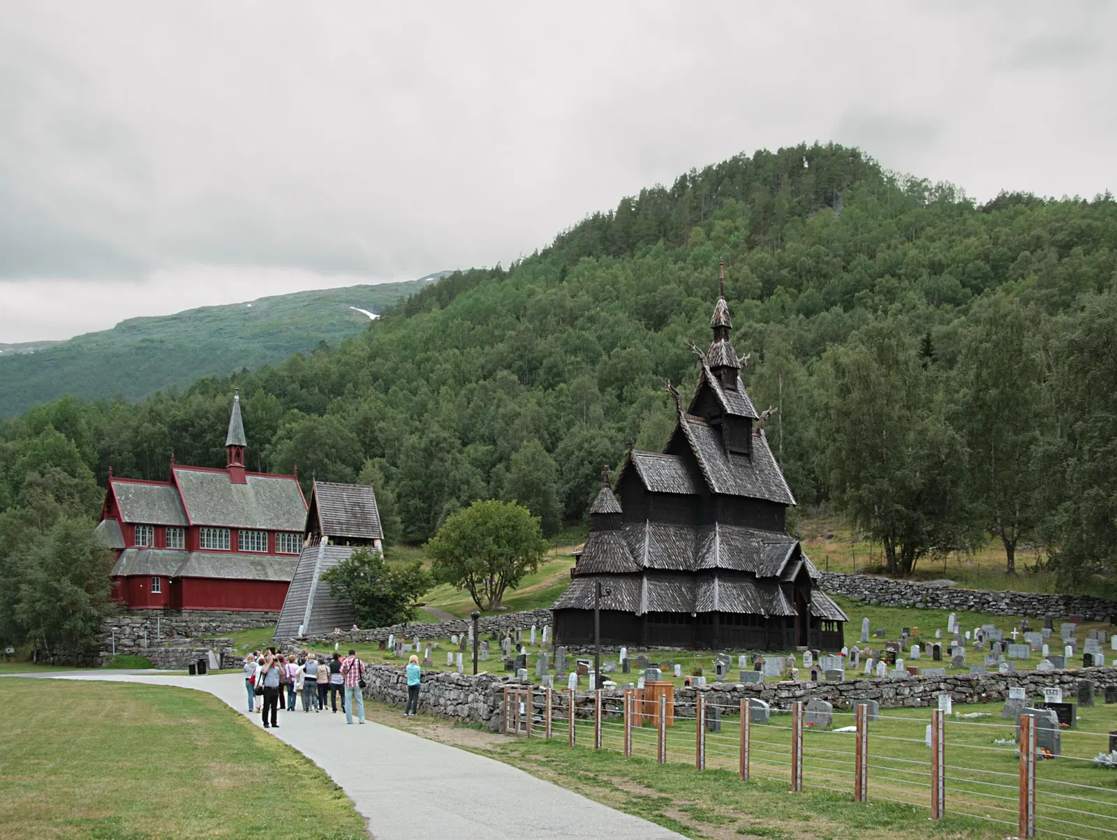 Stabkirche Borgund