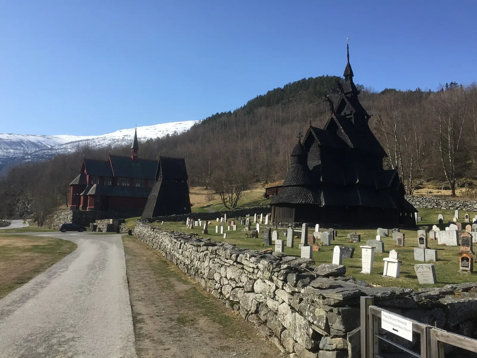 Iglesia de madera de Borgund