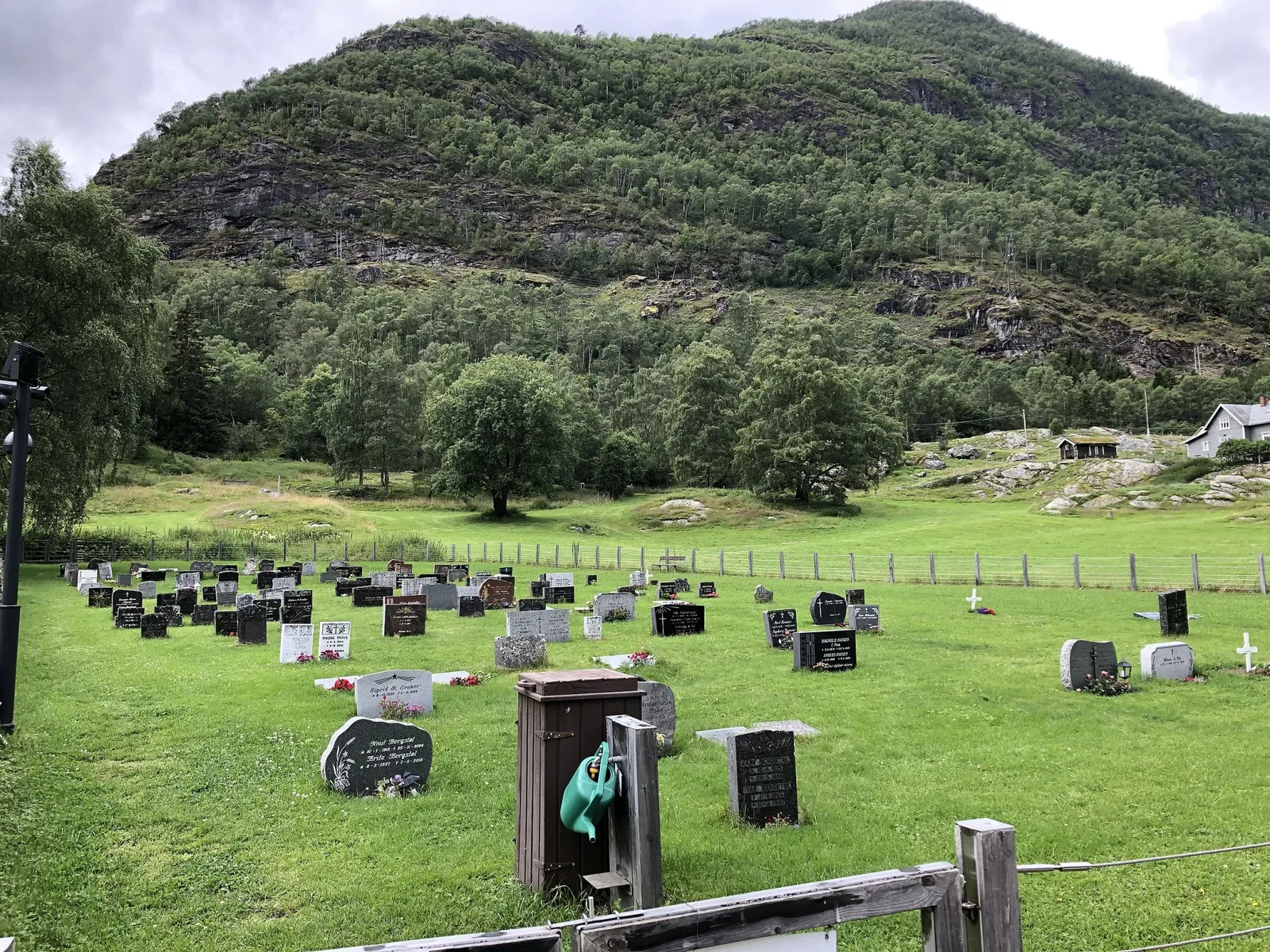 Stavkirke de Borgund