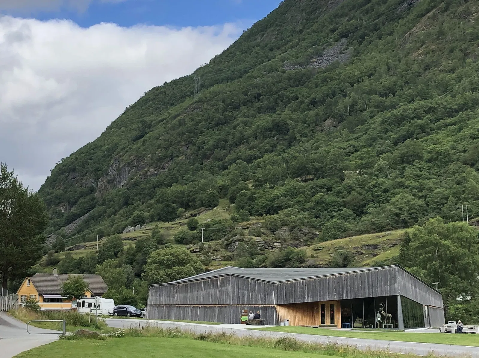 Stavkirke de Borgund