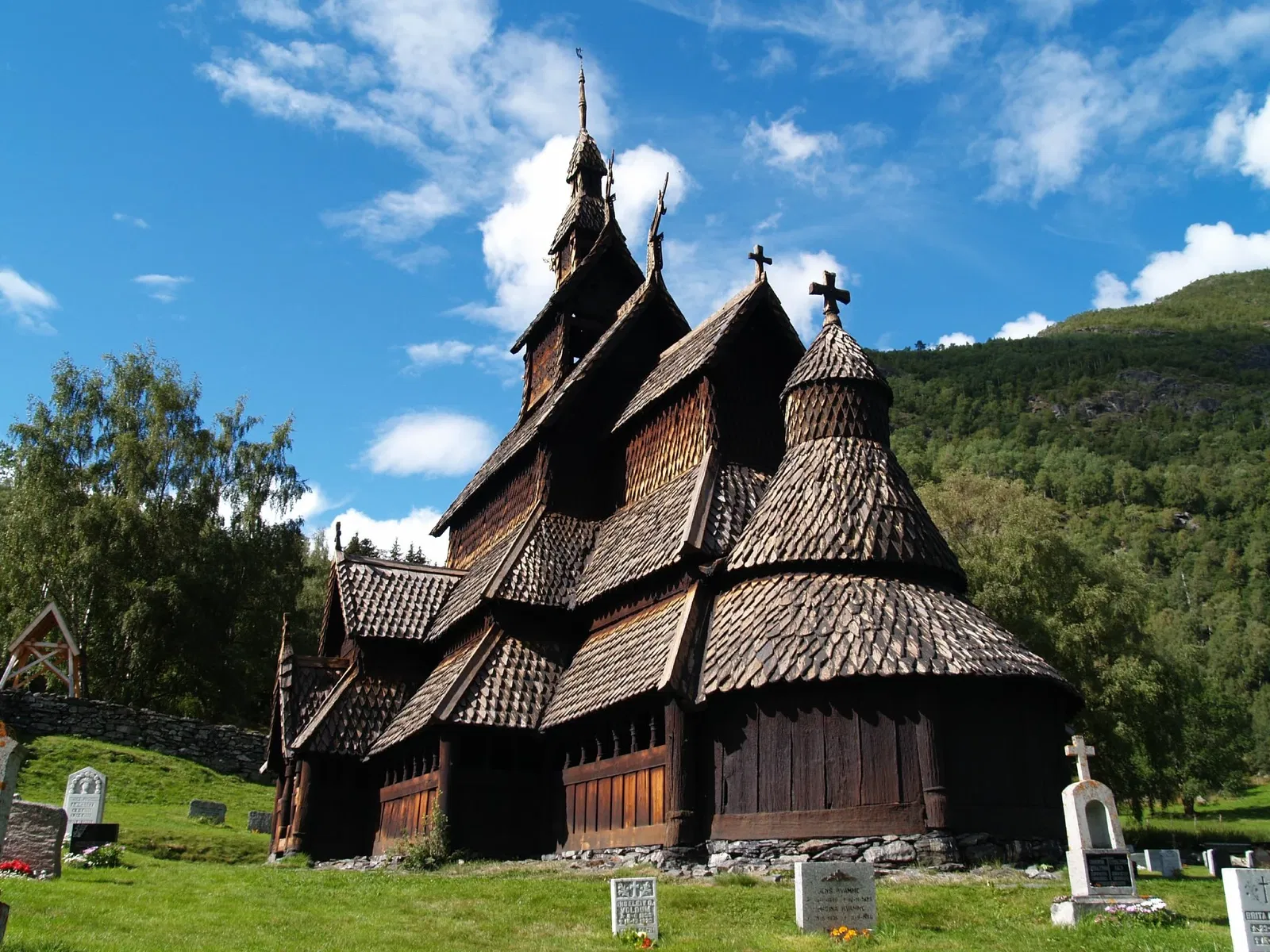Stavkirke de Borgund