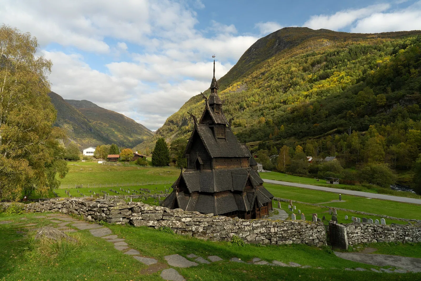 Borgund Stave Church