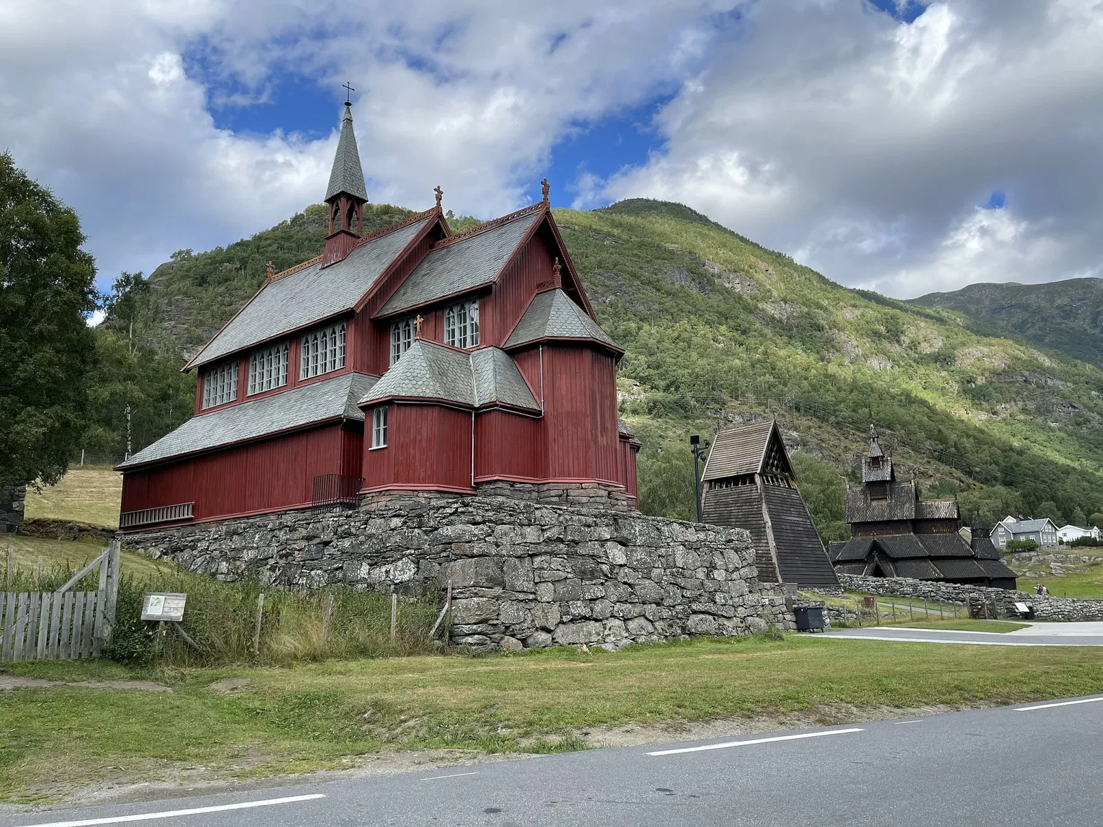 Iglesia de madera de Borgund