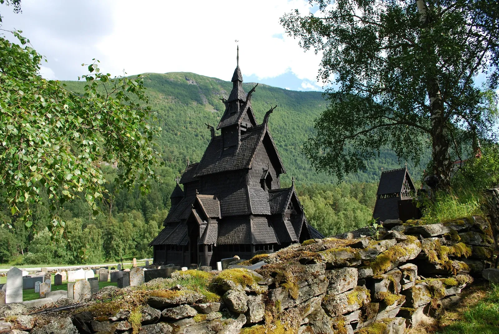 Stavkirke de Borgund