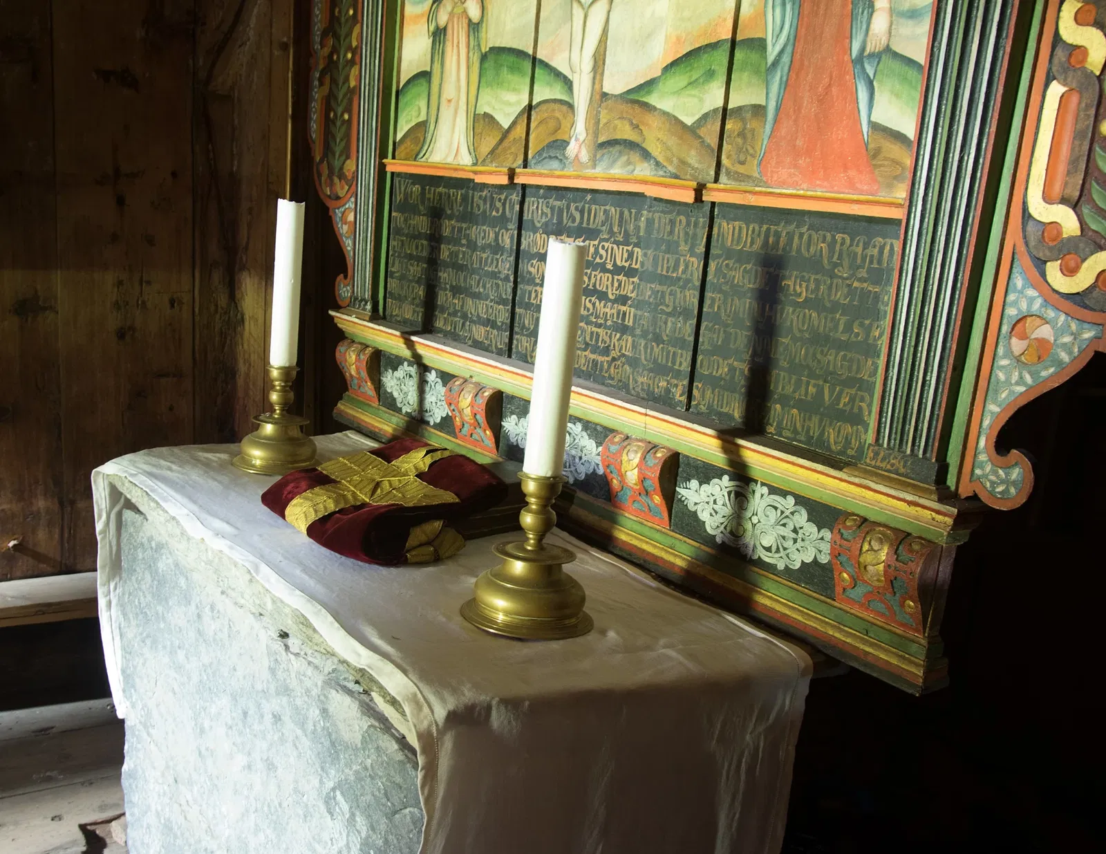 Stavkirke de Borgund