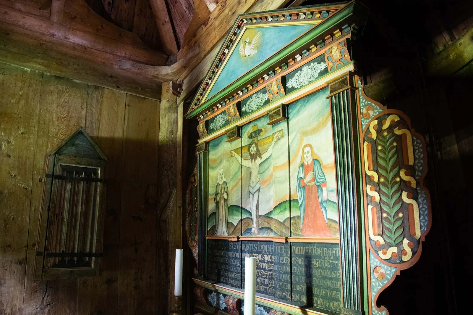 Iglesia de madera de Borgund